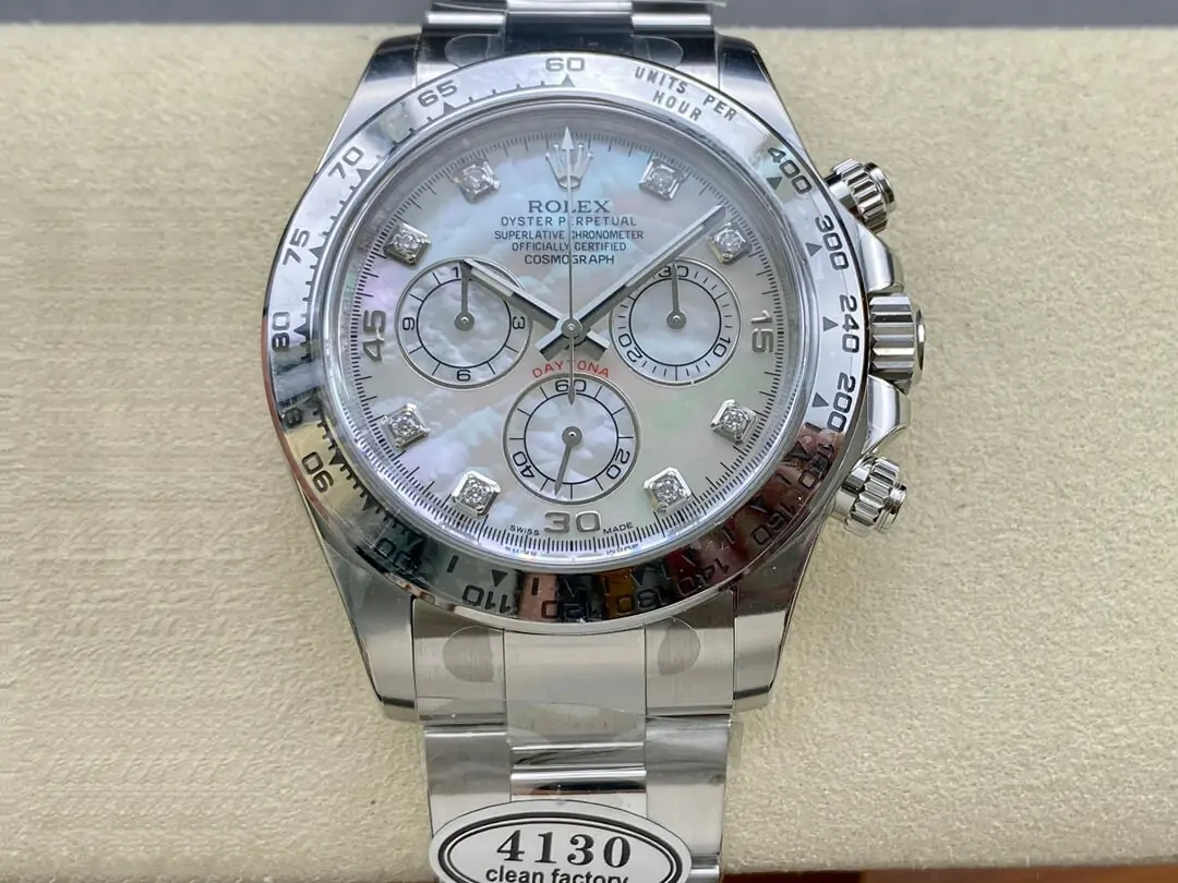 Rolex Cosmograph Daytona M116509-0064 Clean Factory Stainless Steel Case