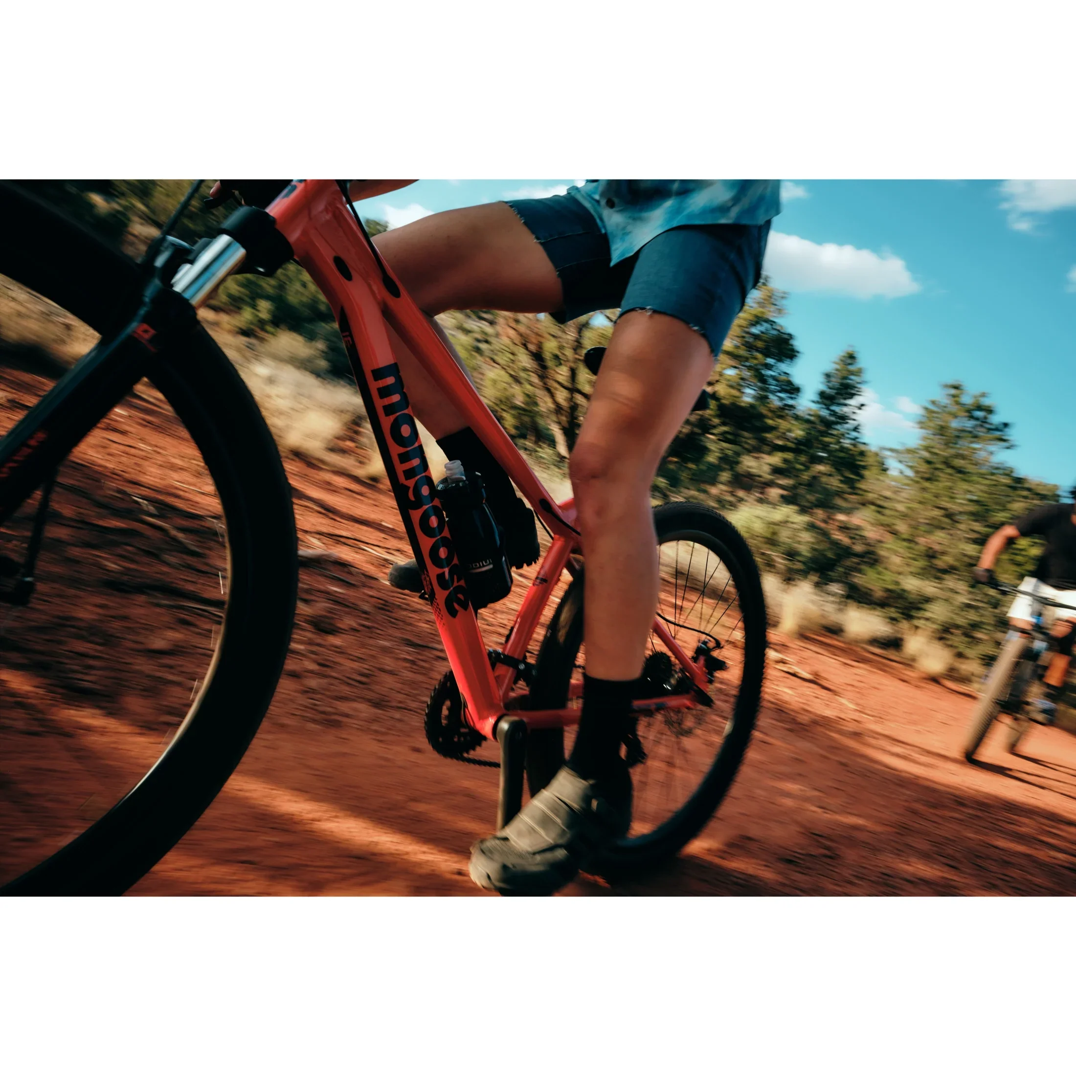 Mongoose Switchback Comp, Unisex Mountain Bike, 29- Inch Wheel, Extra Large Frame, Black