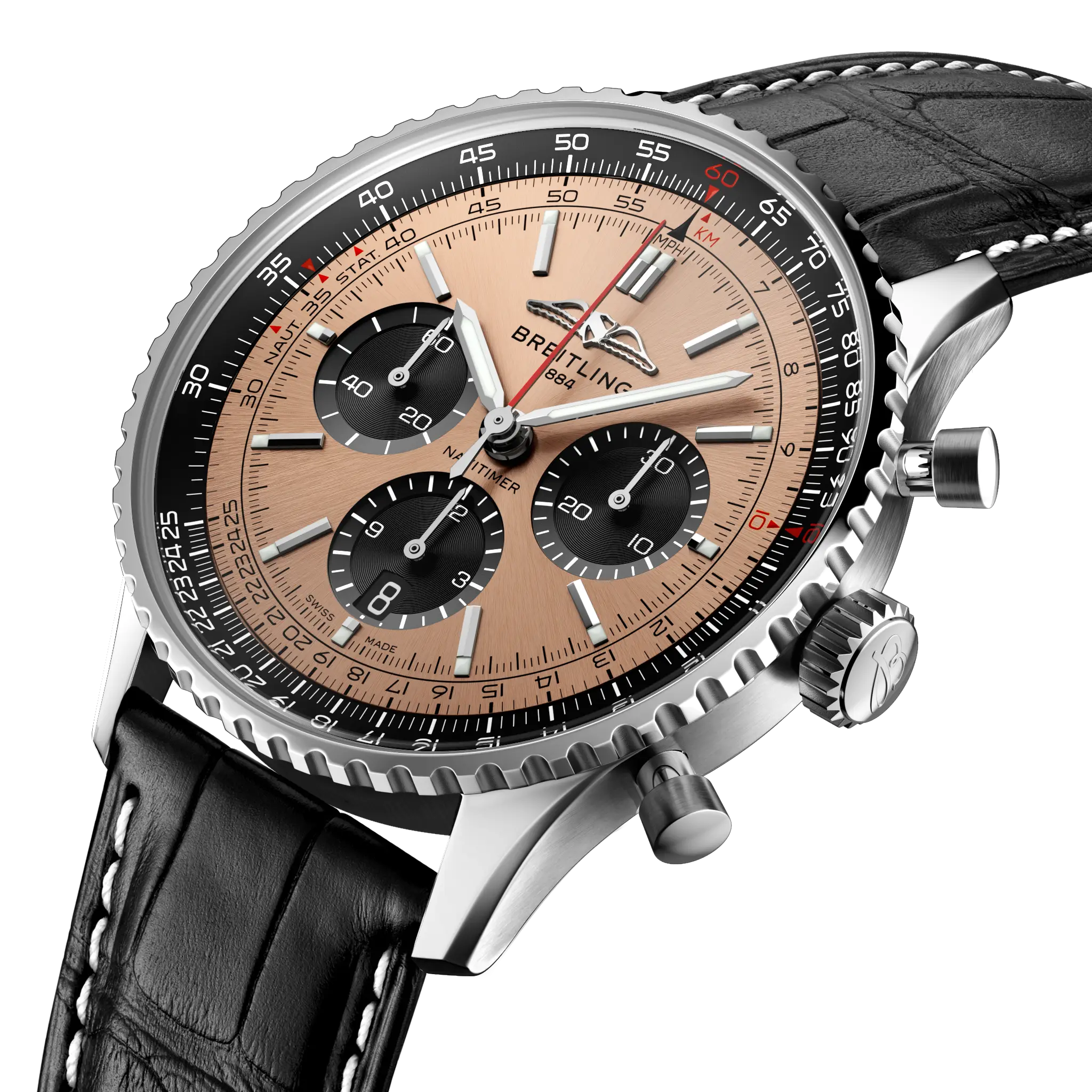【Super Clone】Breitling Navitimer B01 Chronograph 43mm AB0138241K1P1