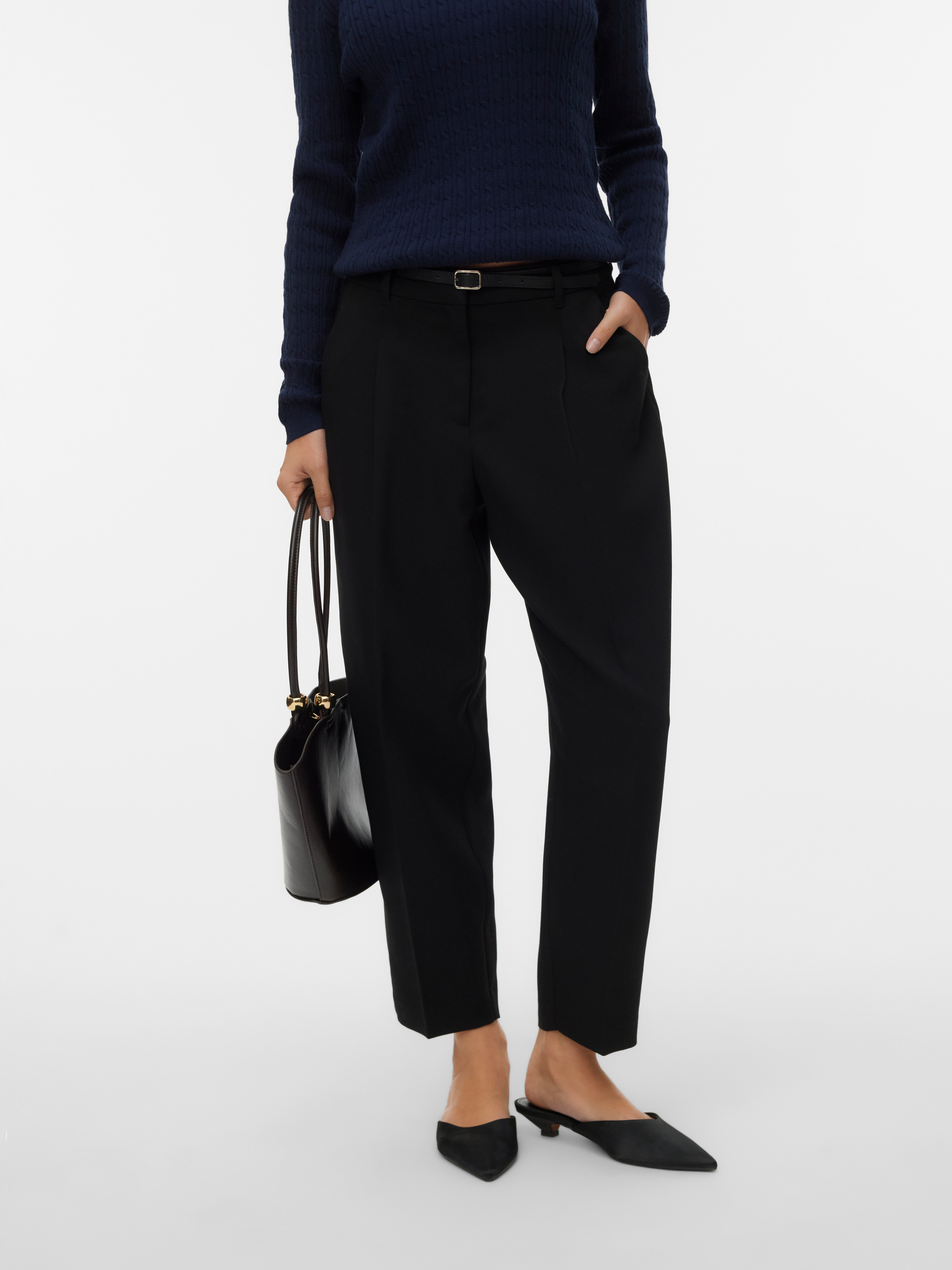 VERO MODA® VMELMA Mid waist Trousers