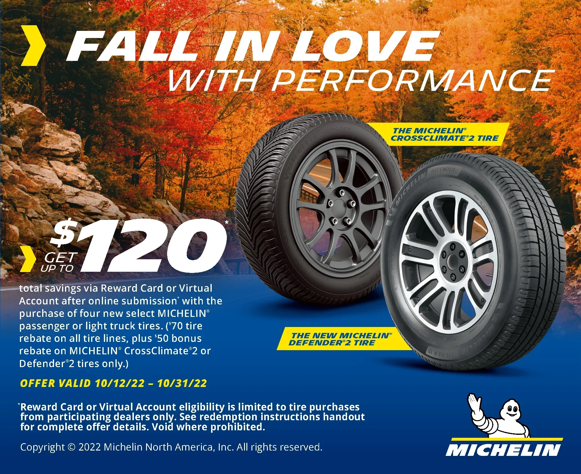 Pneu LTX M/S toutes saisons LT265/70R17/E 121/118R