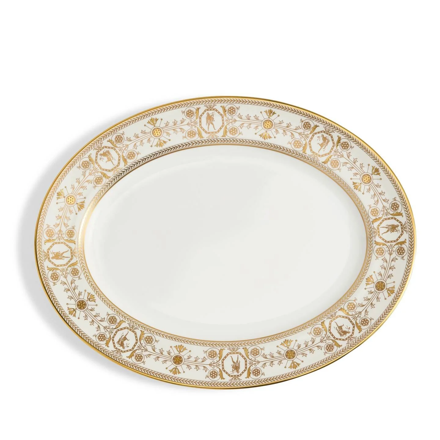 Bacchus Oval Platter