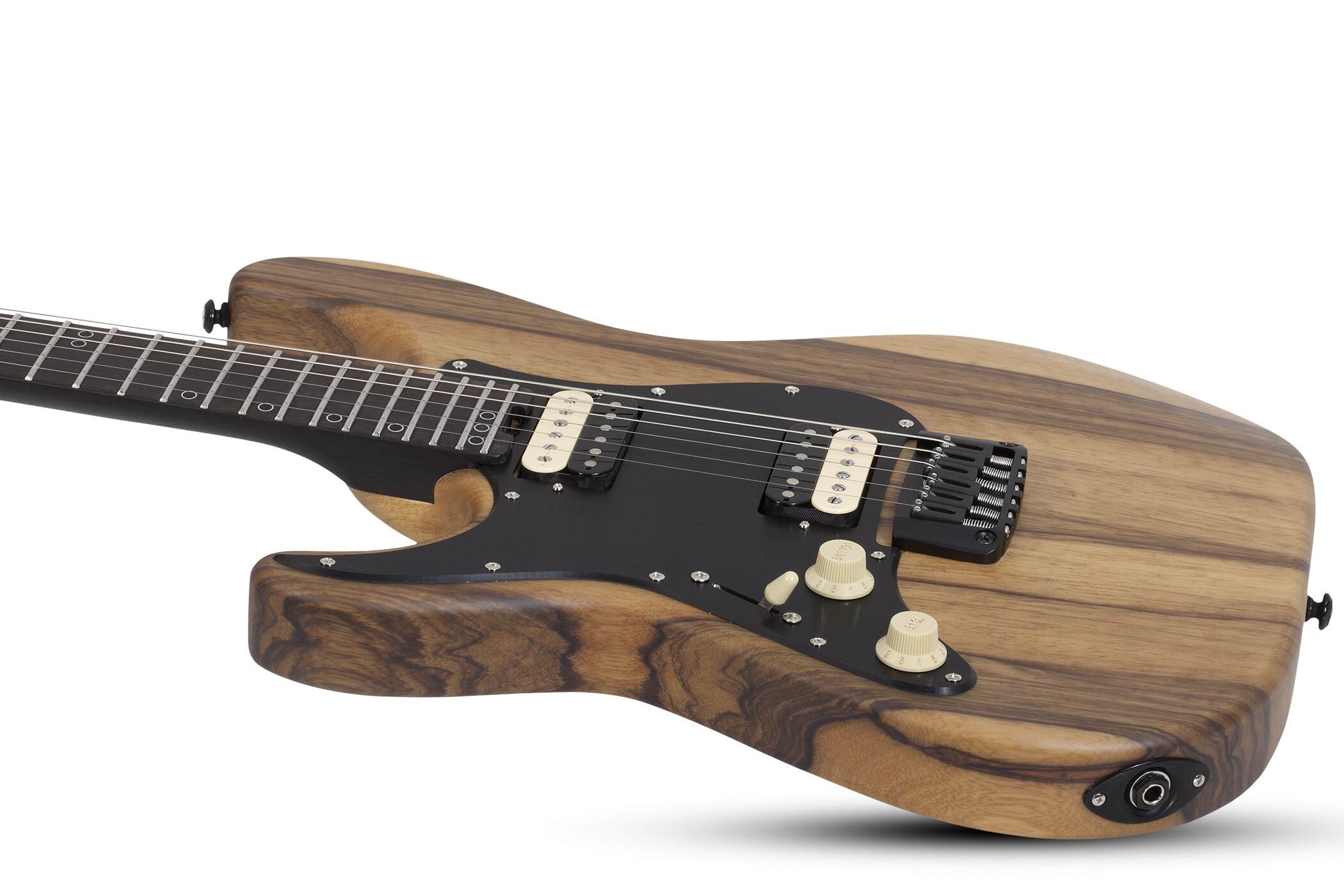 Sun Valley Super Shredder Exotic HT Black Limba LH