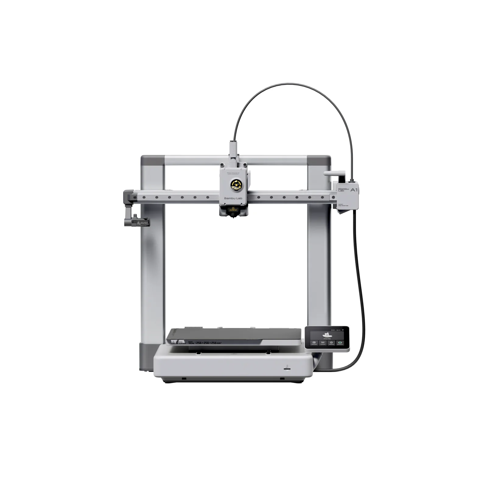 Bambu Lab - A1 Combo 3D Printer - Silver