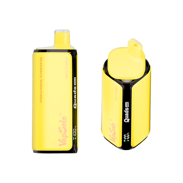 VapSolo Quads 80K - 4 Flavor Chambers