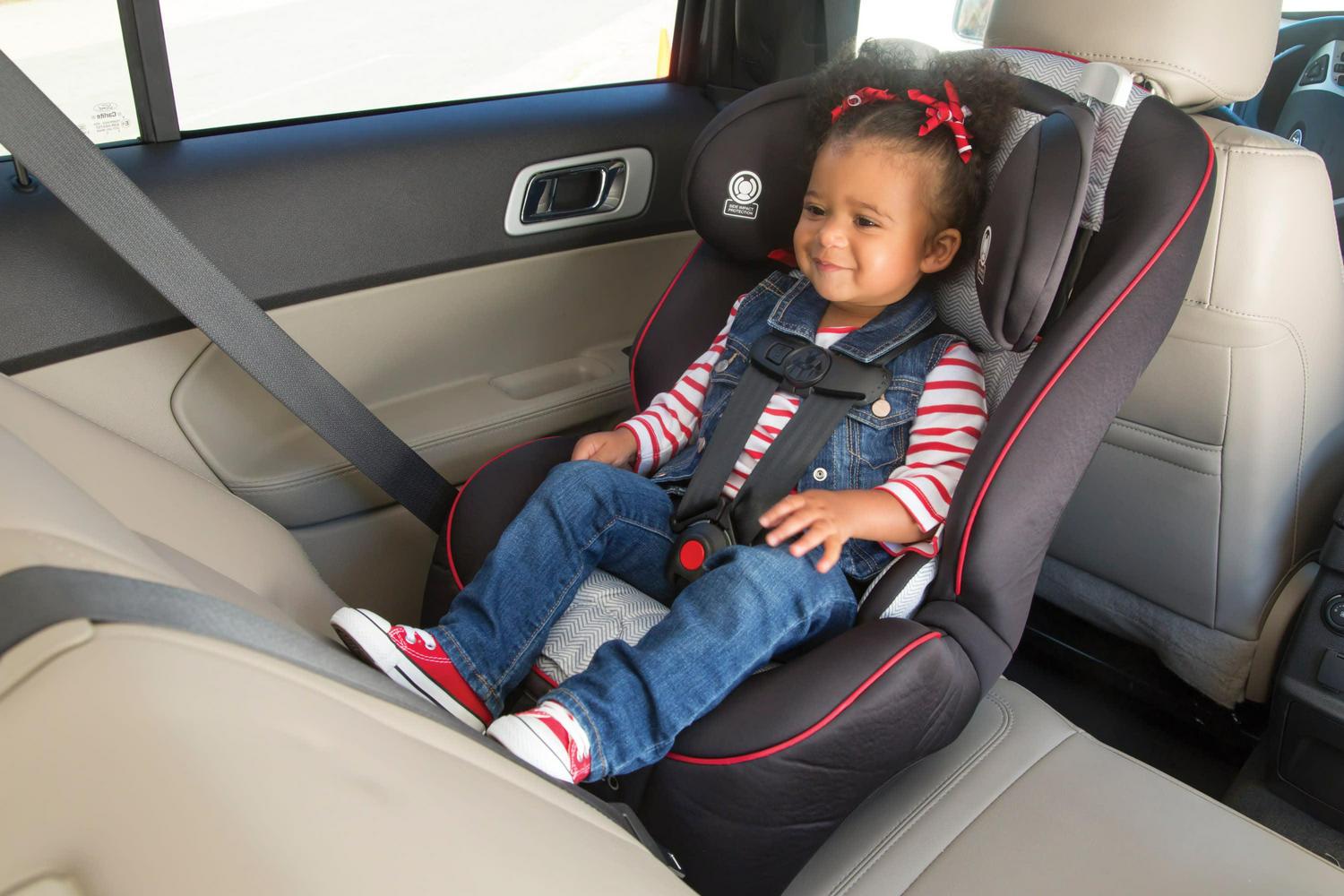 Cosco Kids Easy Elite All - in - One Convertible Car Seat. Spring Petals