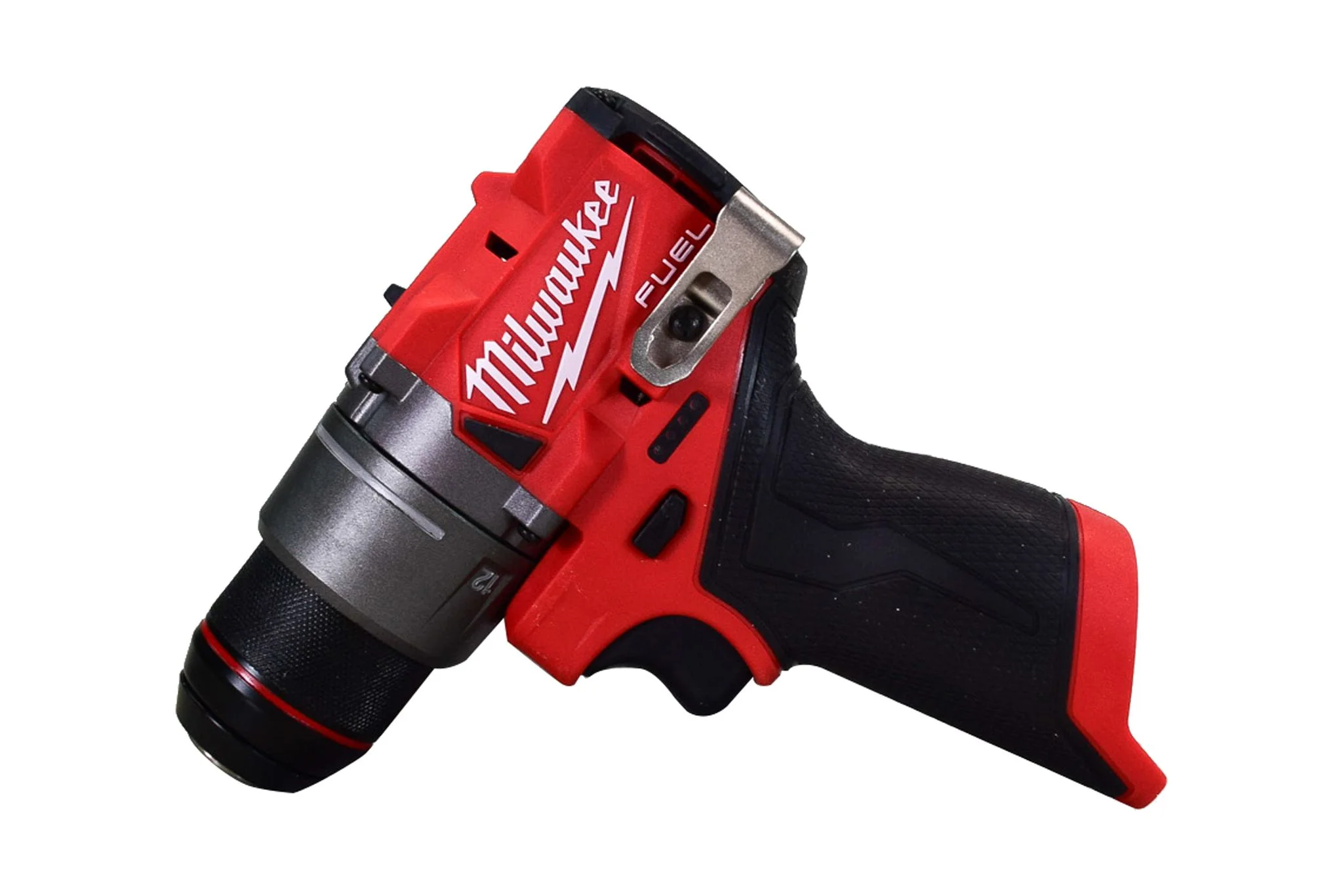 M12 FUEL 12V Lithium-Ion Brushless Cordless 1/2" Drill/Driver, 400 in-lbs Torque, 1,700 RPM, Compact, Lightweight Power for Drilling and Fastening-Tool Only (3403-20) - Image 4