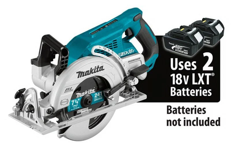 Circular Saw, 7.25 in Dia, 5100 RPM XSR01Z - Image 4
