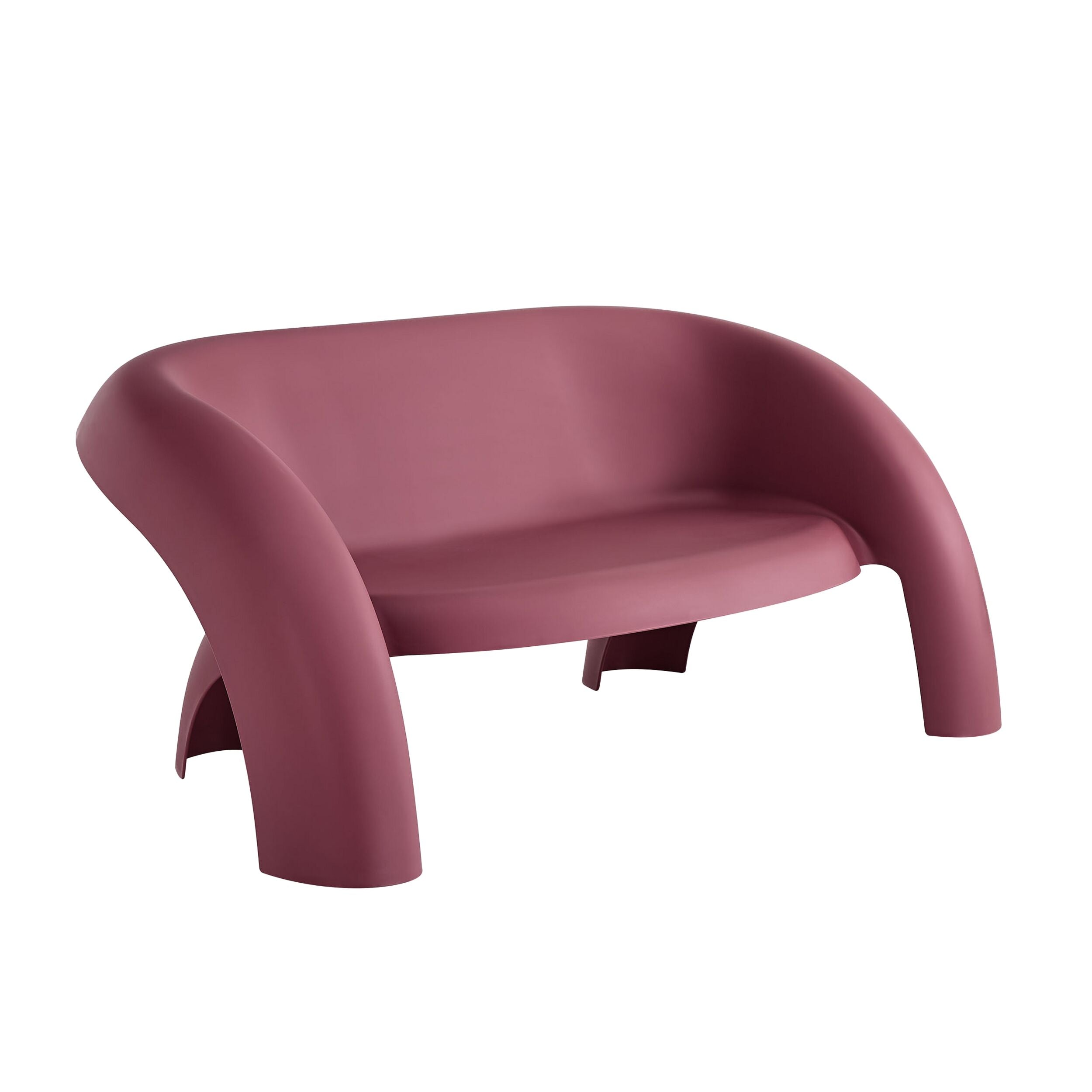 Arc 2 Seater Dusty Rose