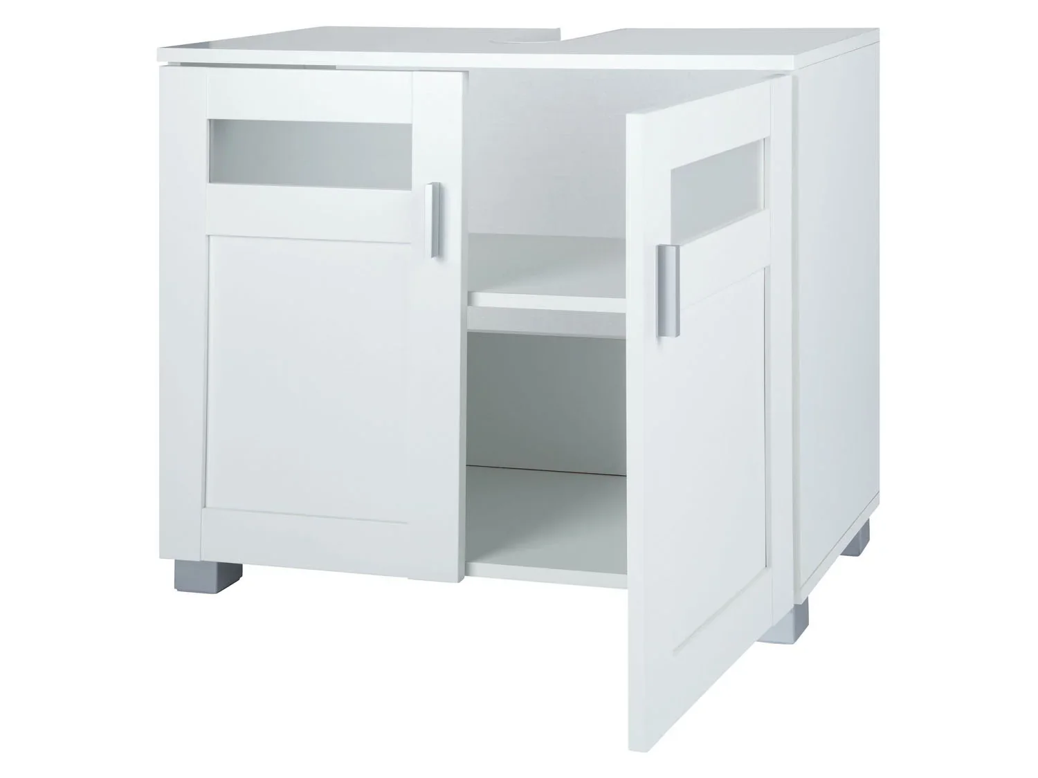 LIVARNO home Meuble sous-vasque Basel, 69 x 59 x 35 cm