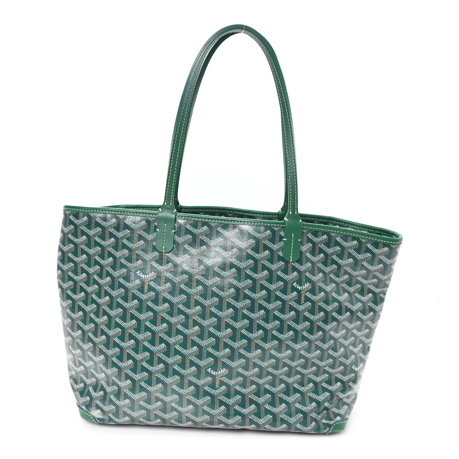 Goyardine Artois PM Green