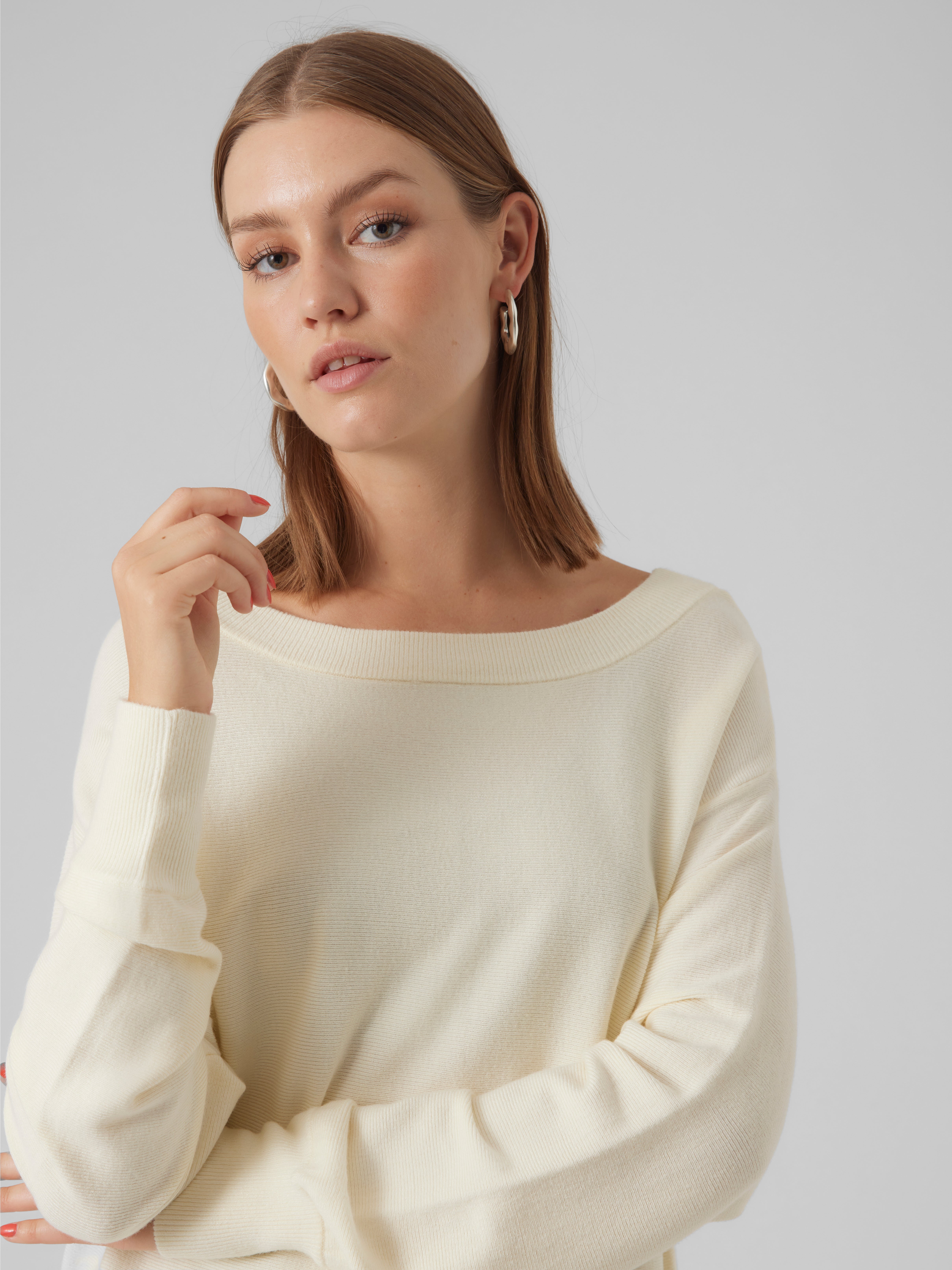 VERO MODA® VMNANCY Knitted pullover