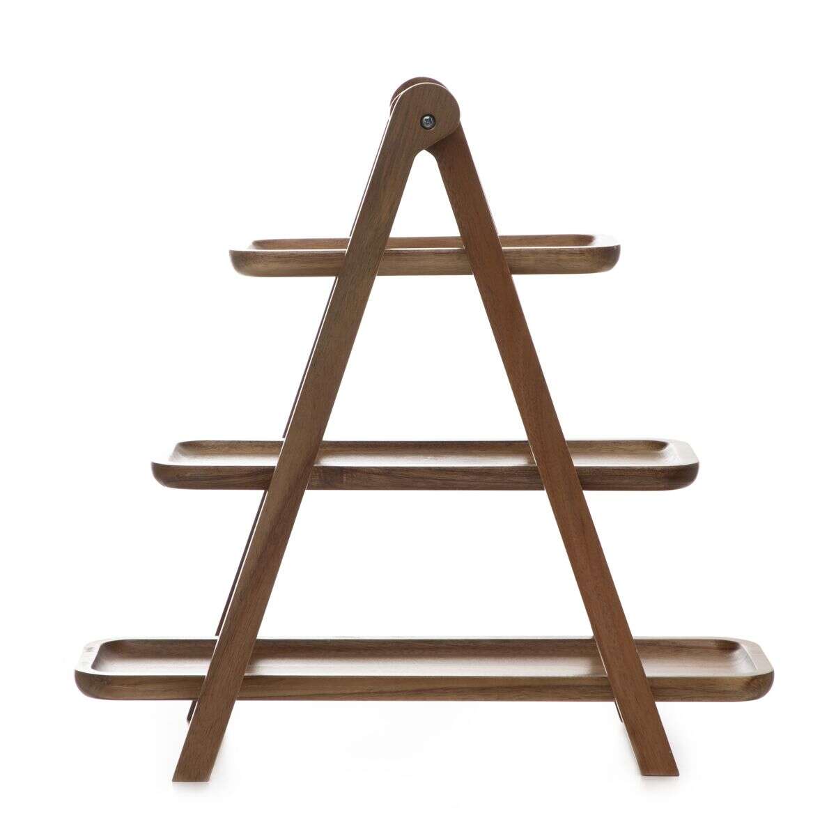 Patera MOOKA do serwowania 3-poziomowa 39,5x38,5cm