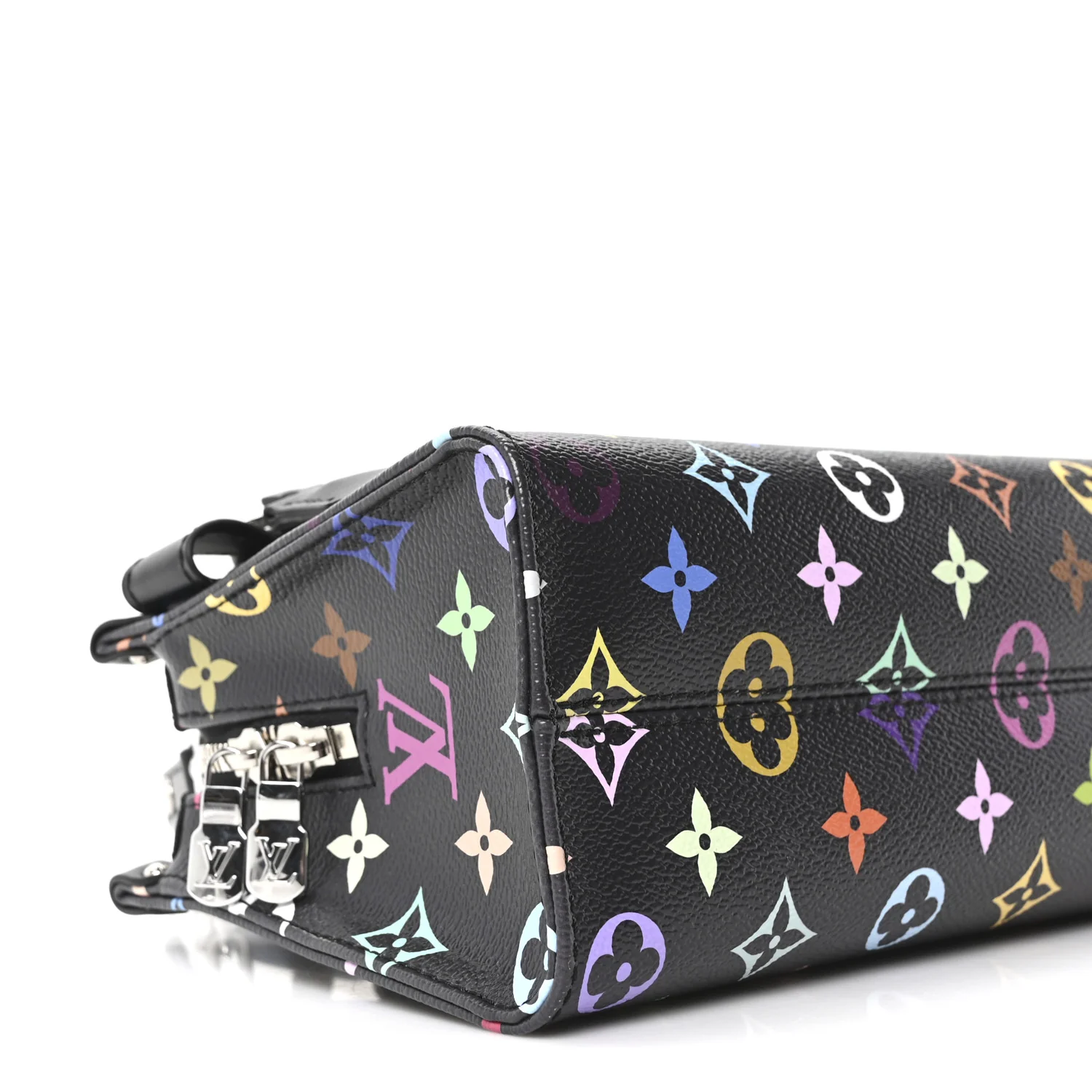 LV X TM Monogram Multicolor OnTheGo East West Black