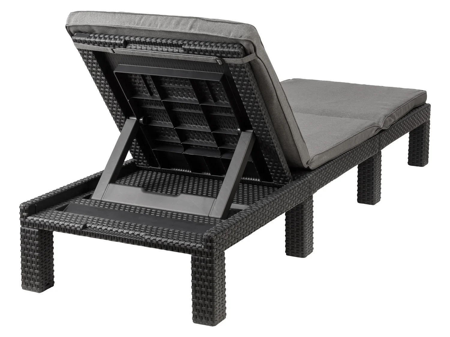 LIVARNO home bain de soleil anthracite