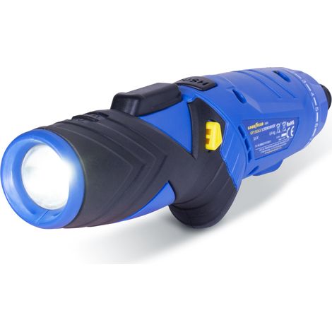 Visseuse à Batterie 3.6V + Embout articulé + Coffret 52 Accessoires GOODYEAR — vue 5