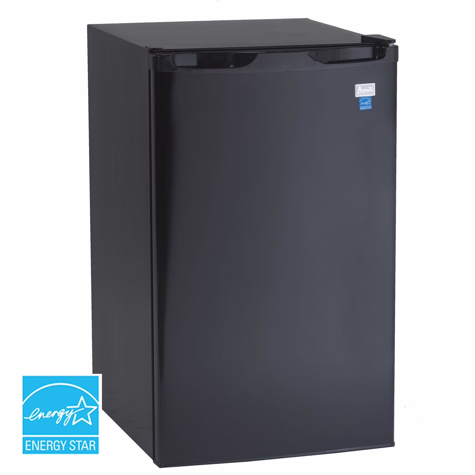 Refrigerator 4.4CF Cap Energy Star Compliant Black RM4416B(Black)