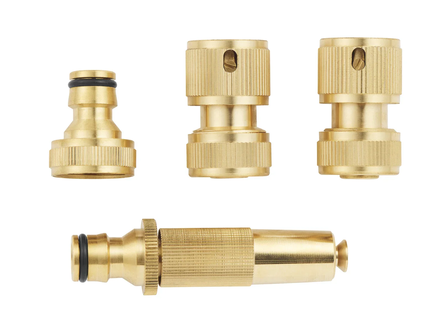 PARKSIDE Systme enfichable en laiton ou distributeur  2 voies
