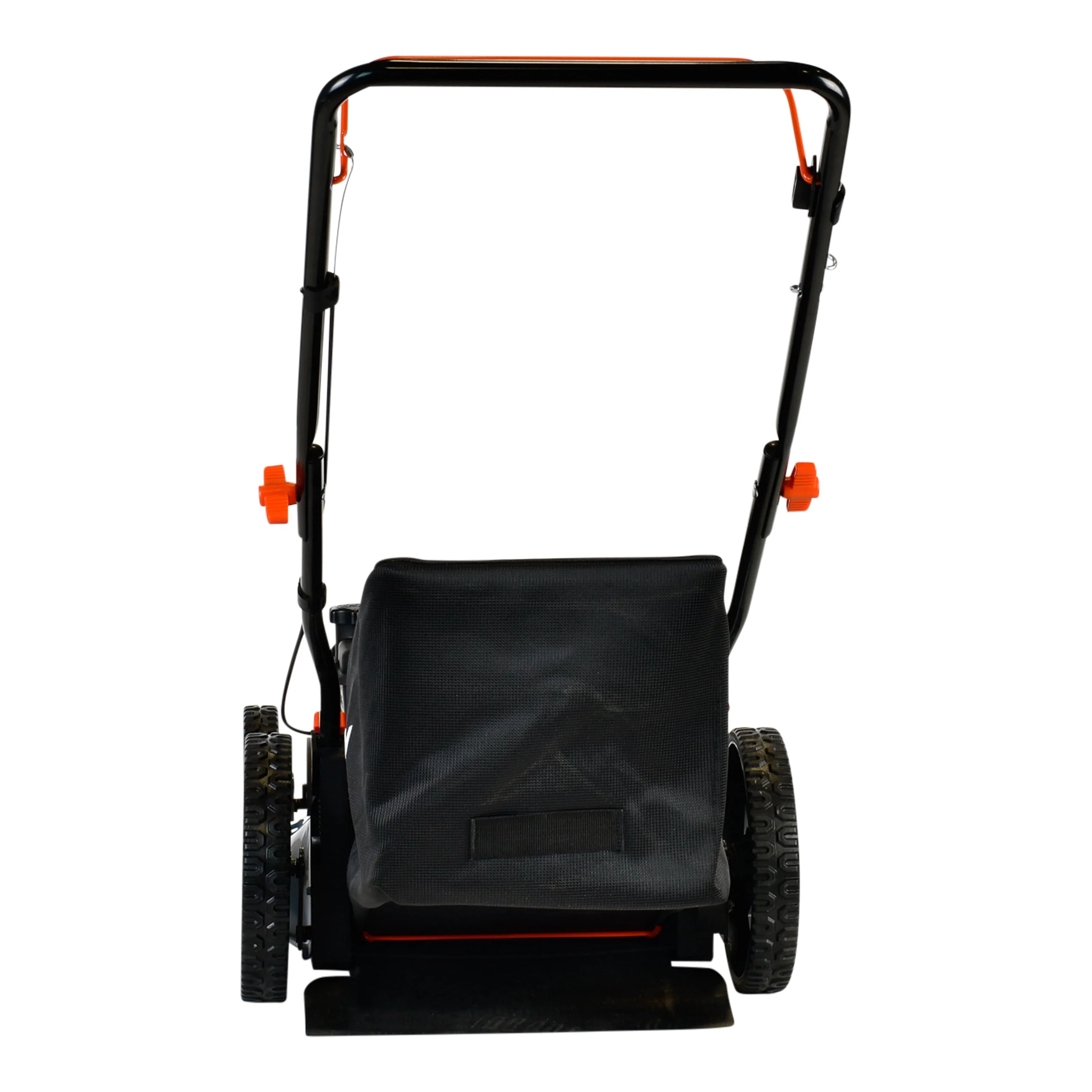 SENIX Gas Lawn Mower, 21 Inch, 140 cc 4 Cycle Briggs Stratton Engine, 3 In 1 Push Lawnmower, 6 Position Height Adjustment with 11 Inch Rear Wheels, LSPG M7, Blue(B Black) Image 2