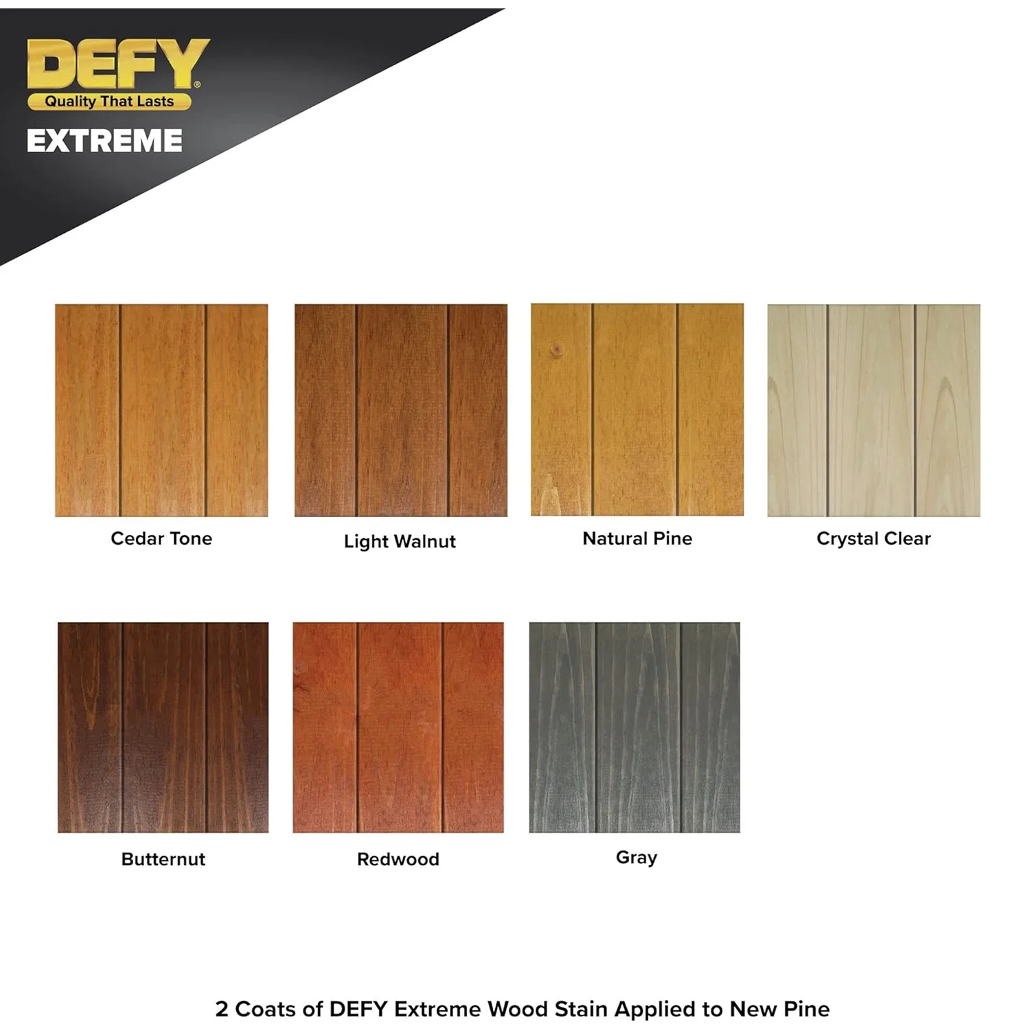Extreme Wood Stain and Sealer in One 5 Gallon Semi-Transparent Waterproof Coating for All Wood Types Light Walnut - Image 2