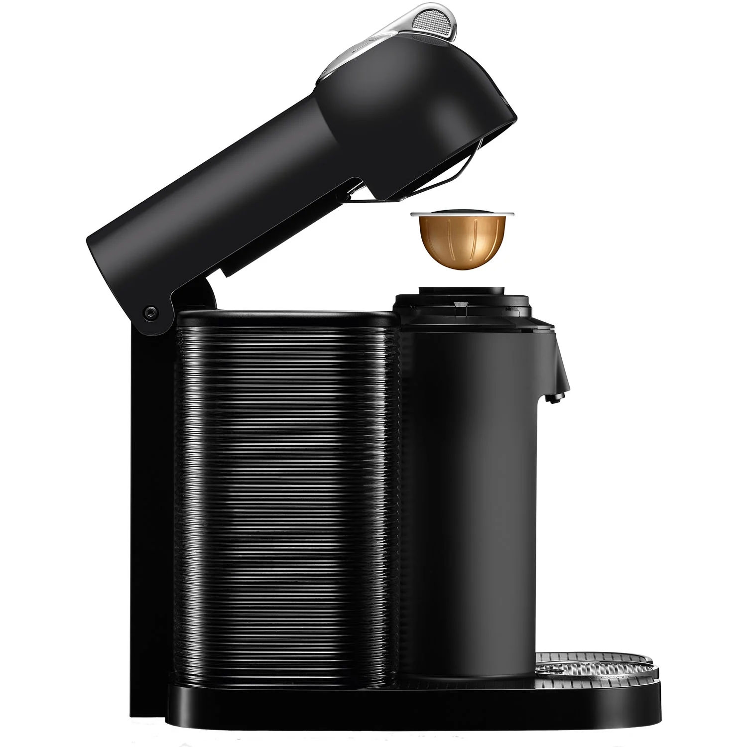 Breville Nespresso Vertuo Coffee & Espresso Single - Serve Machine in Matte Black