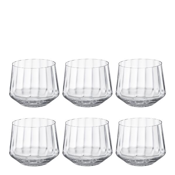 Bernadotte tumbler 25 cl 6 stk