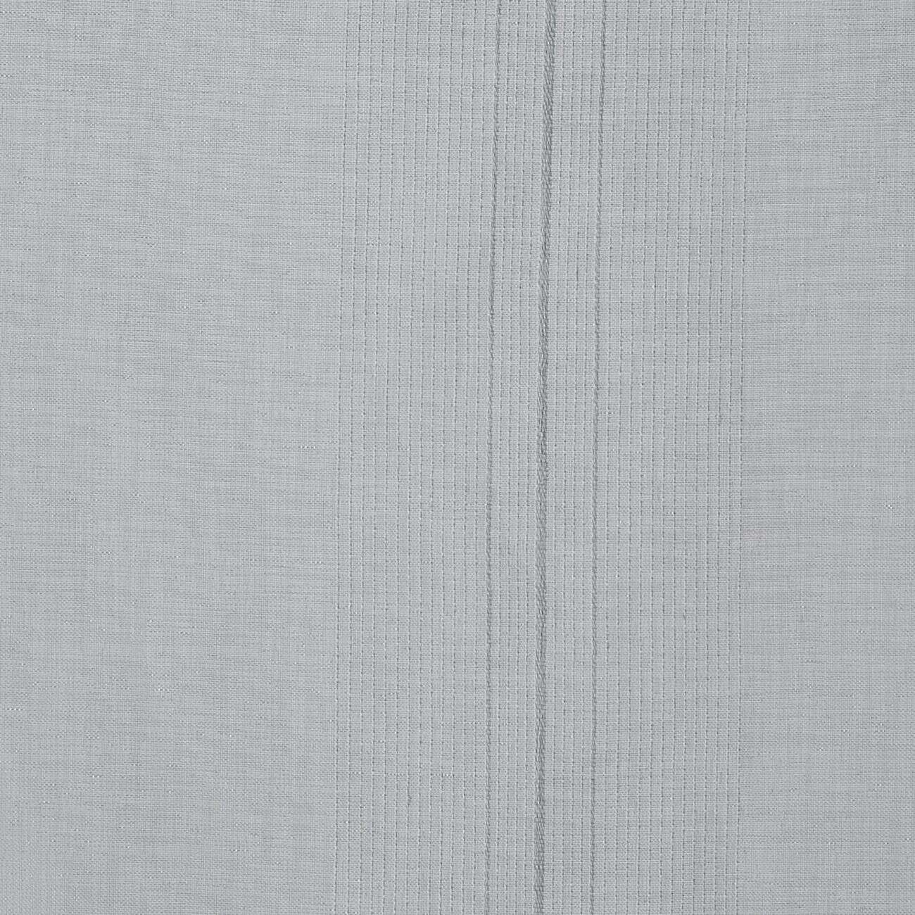 Vitrage droit passe tringle uni gris 60x120 cm x2