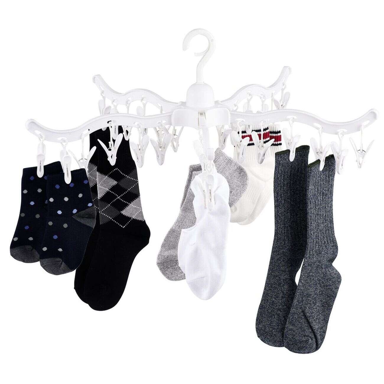 Étendoir à linge séchoir 30 pinces