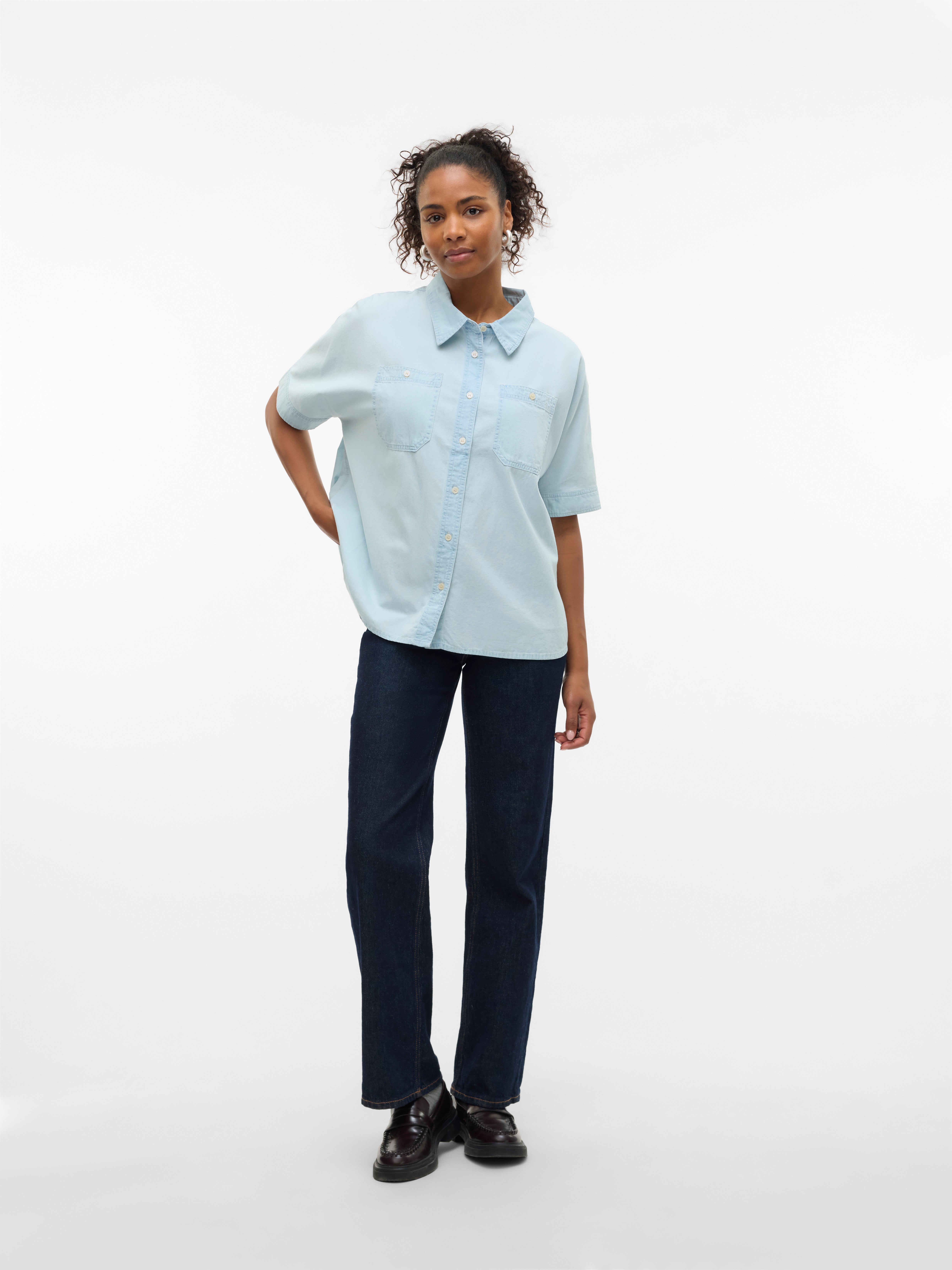 VERO MODA® VMEMBERLY Denim shirt