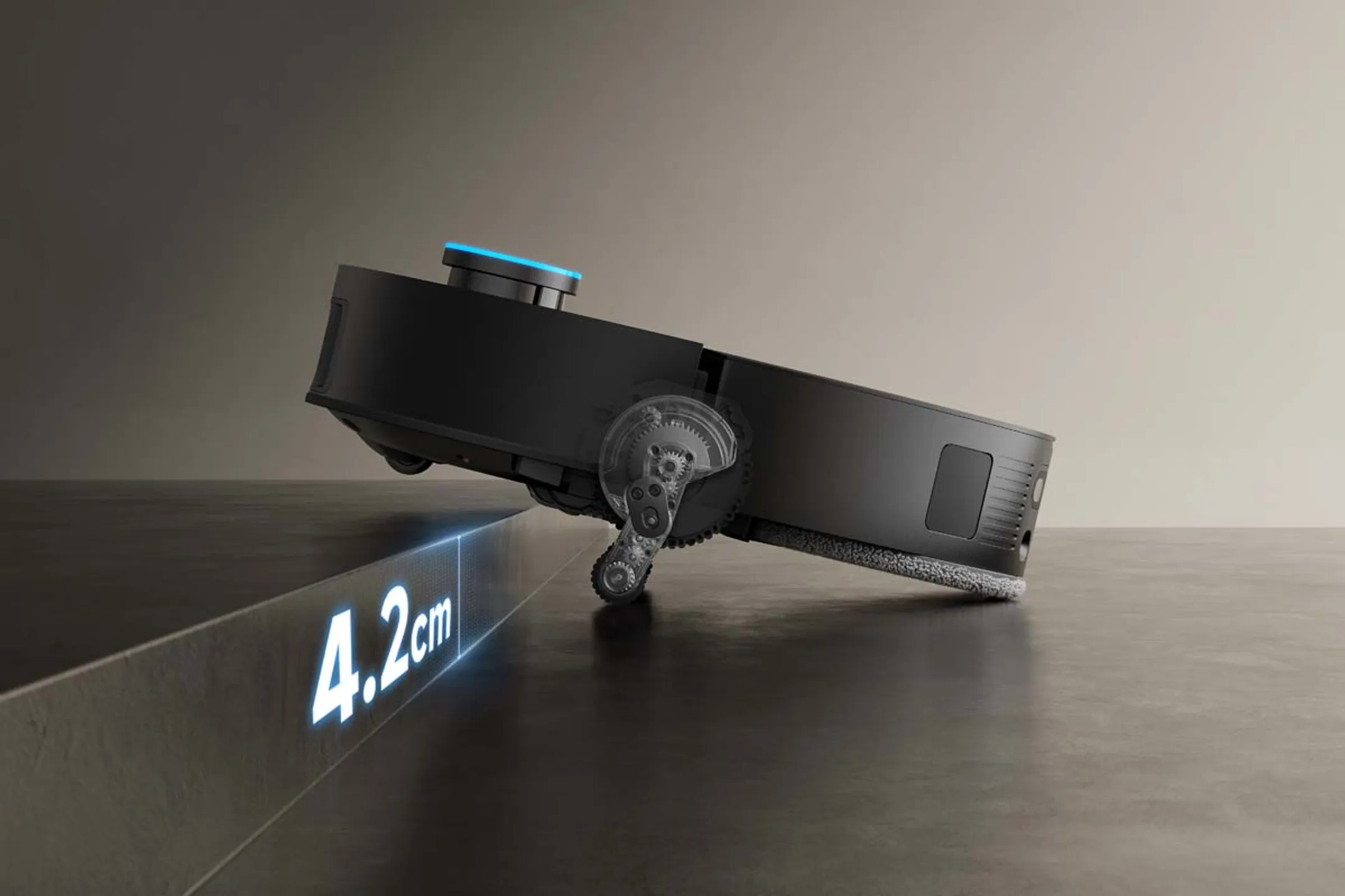 Dreame Robotstofzuiger 2in1 X50 Ultra Complete Black