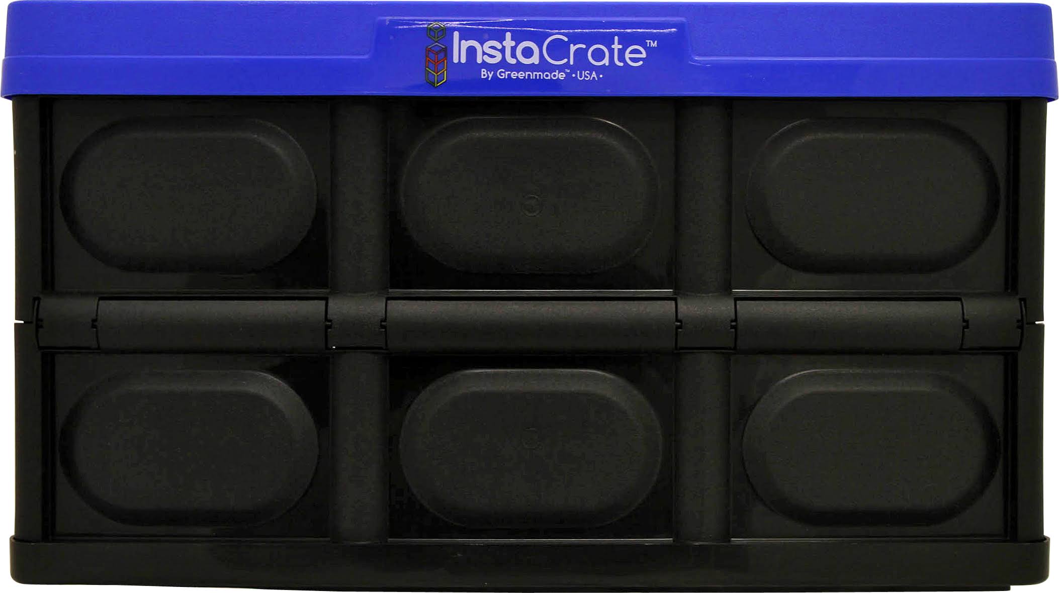 InstaCrate Collapsible Storage Crate, 21�� x 14.25�� x 11.625��