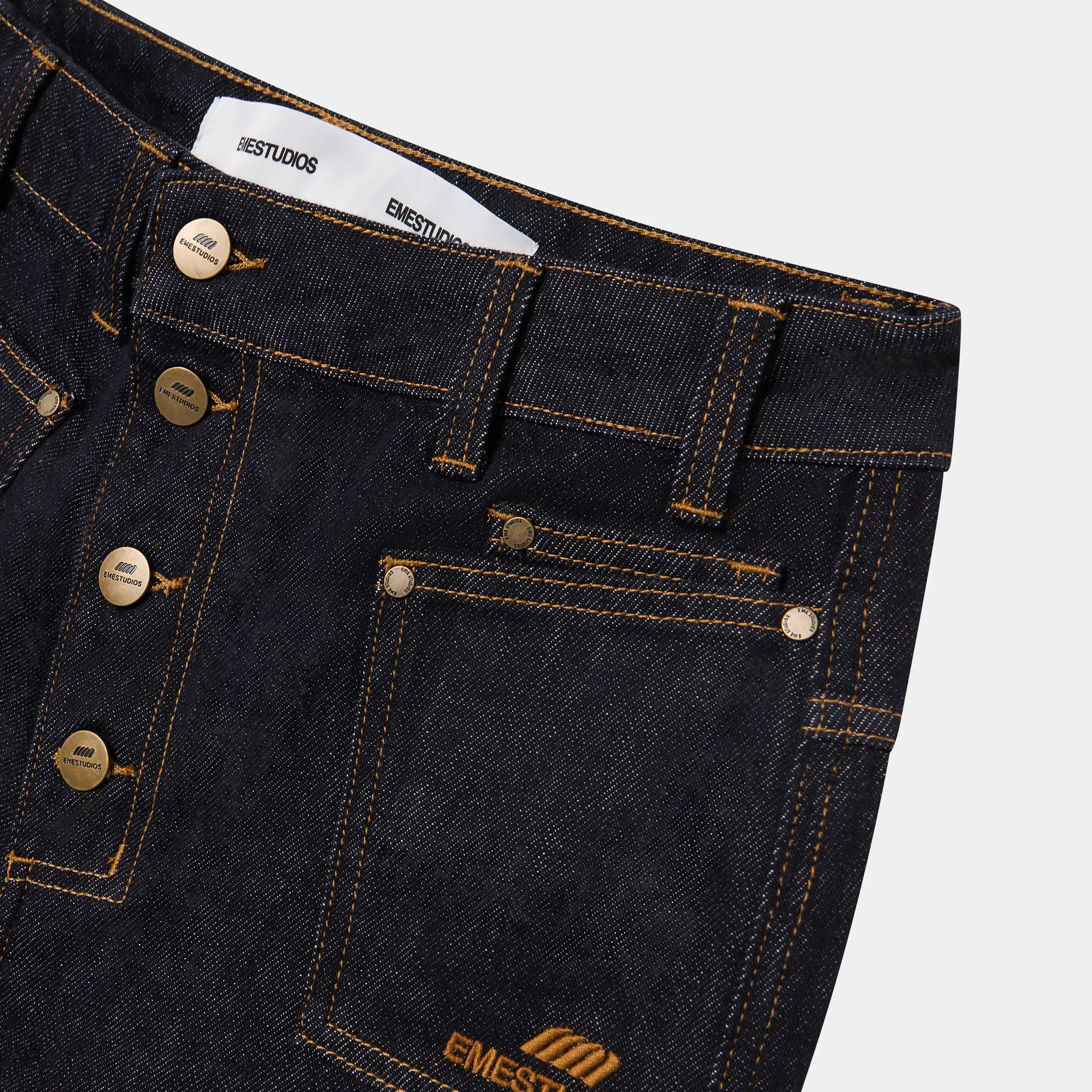 Diconal Raw Denim Pants