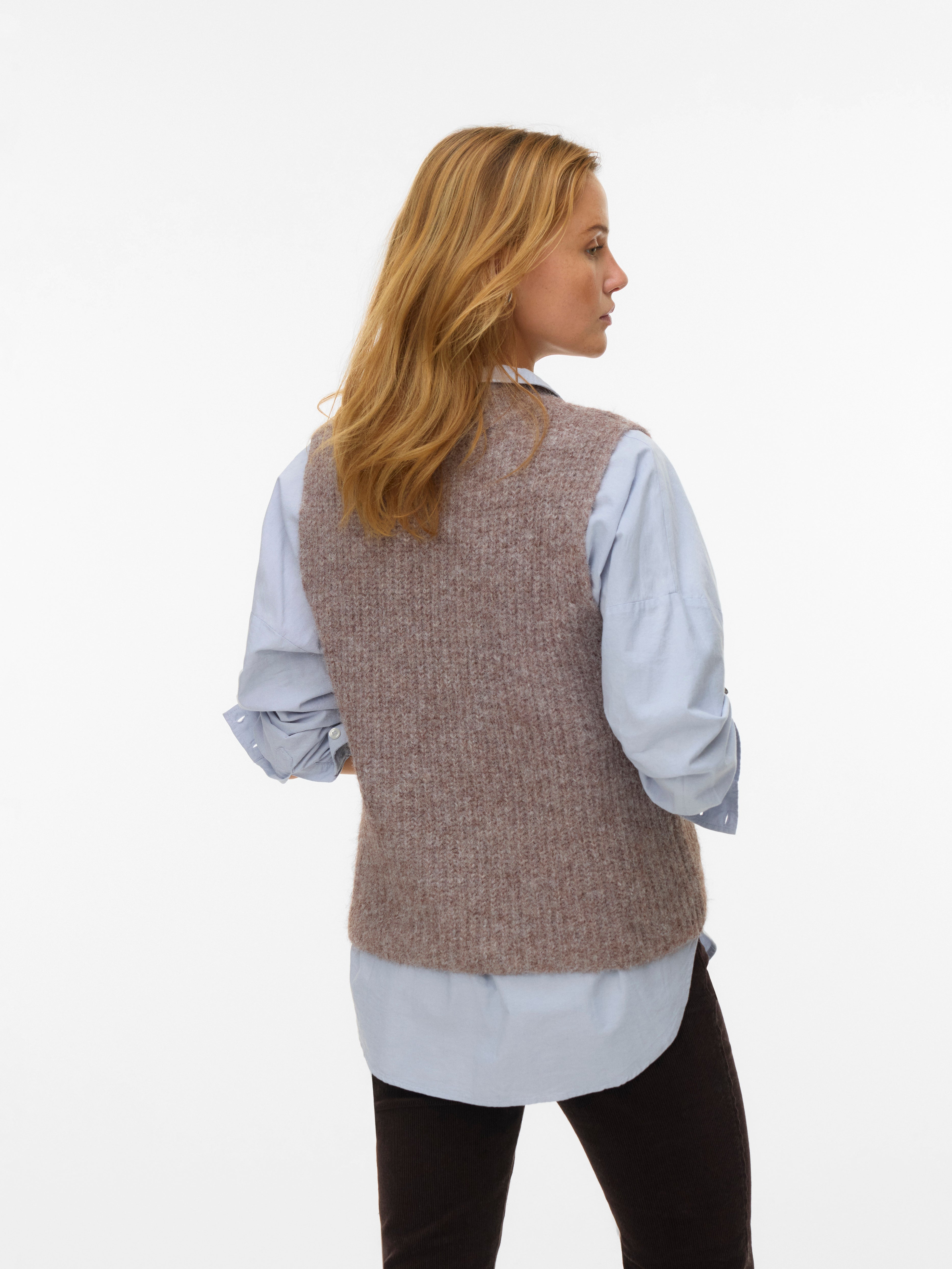 VERO MODA® VMNOVAH Knitted vest