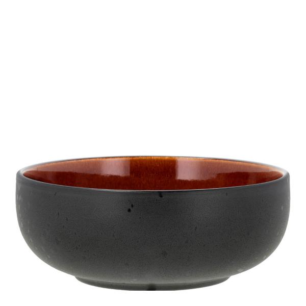 Gastro ramenskål 18 cm svart/amber