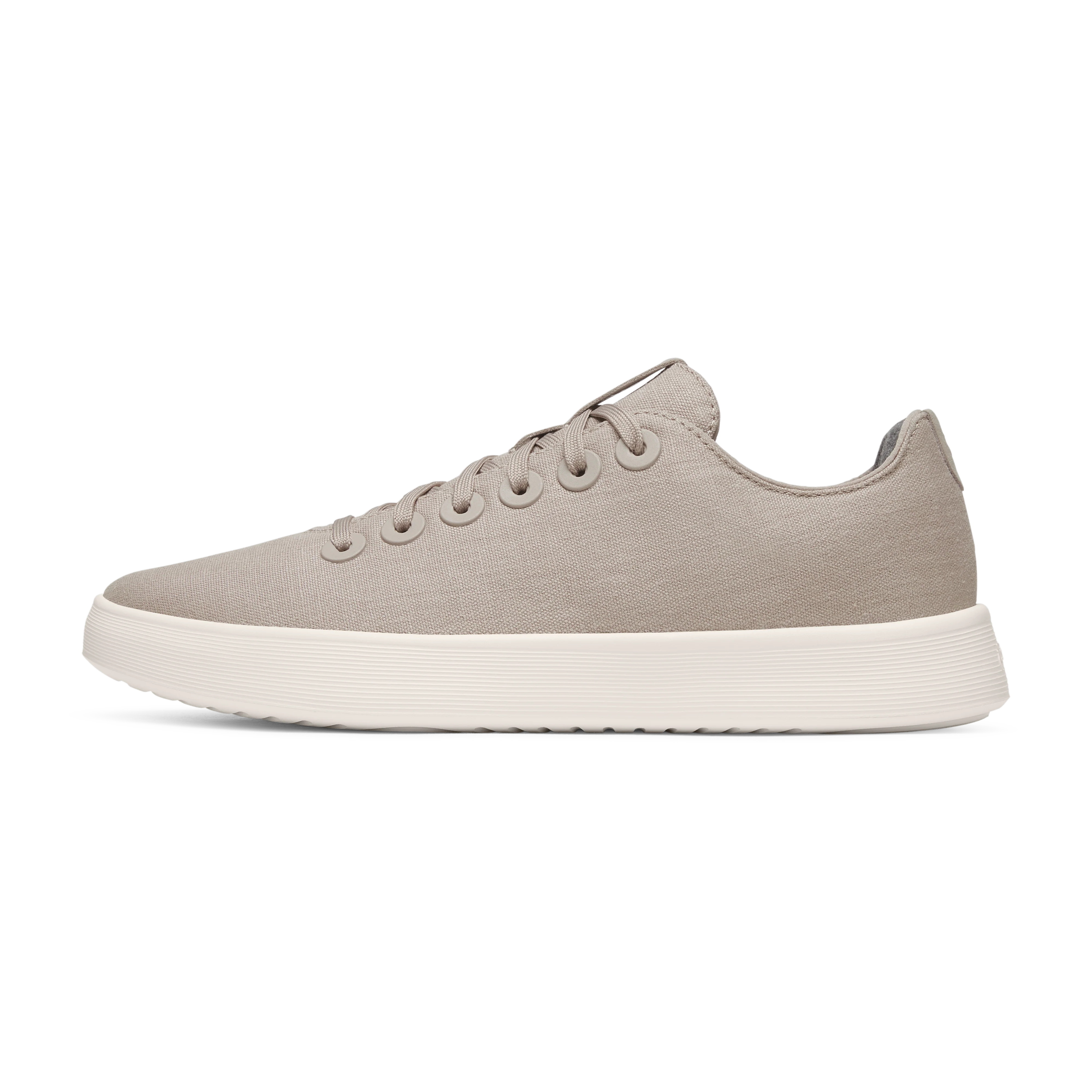 Men's Canvas Cruiser - Mushroom (Natural White Sole)