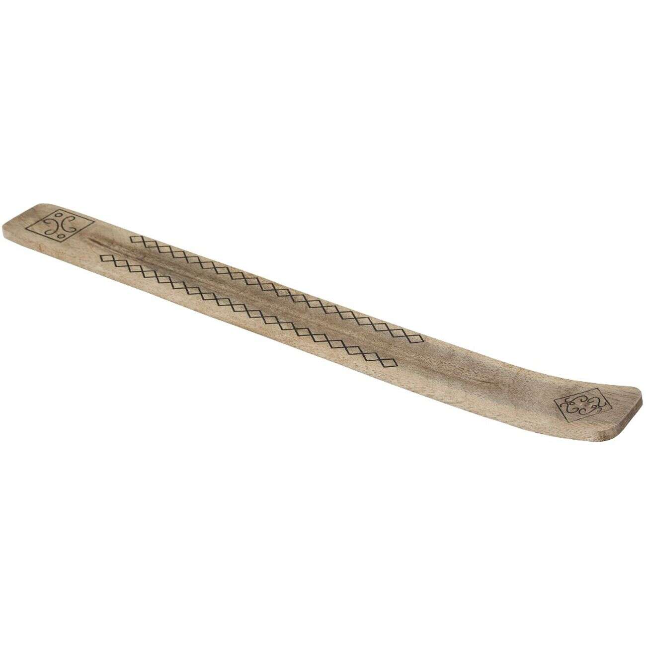 Porte encens design ethnique en bois