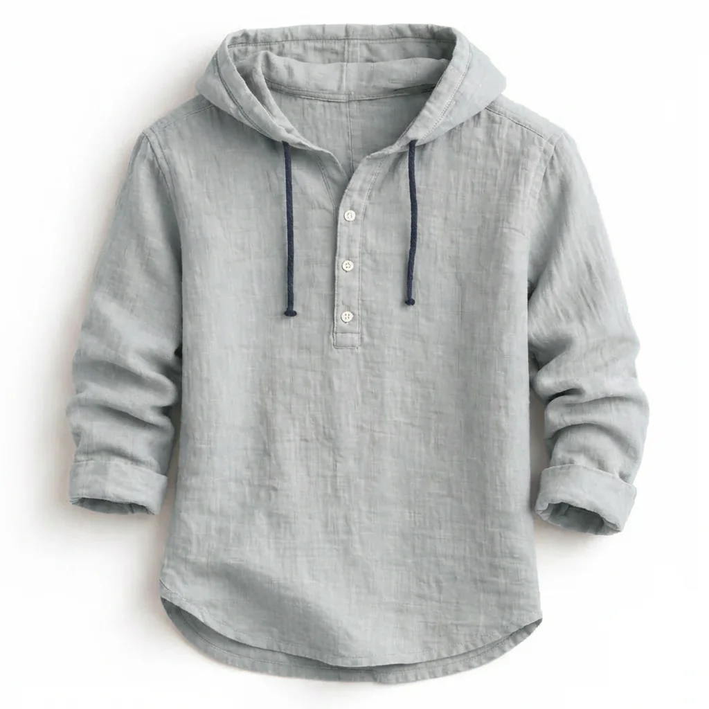 Berg | Chemise en lin Dante