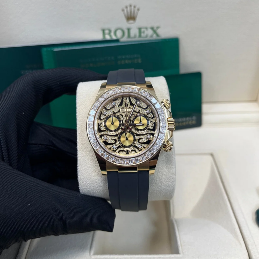 [Super Clone]Rolex Daytona Yellow Gold 