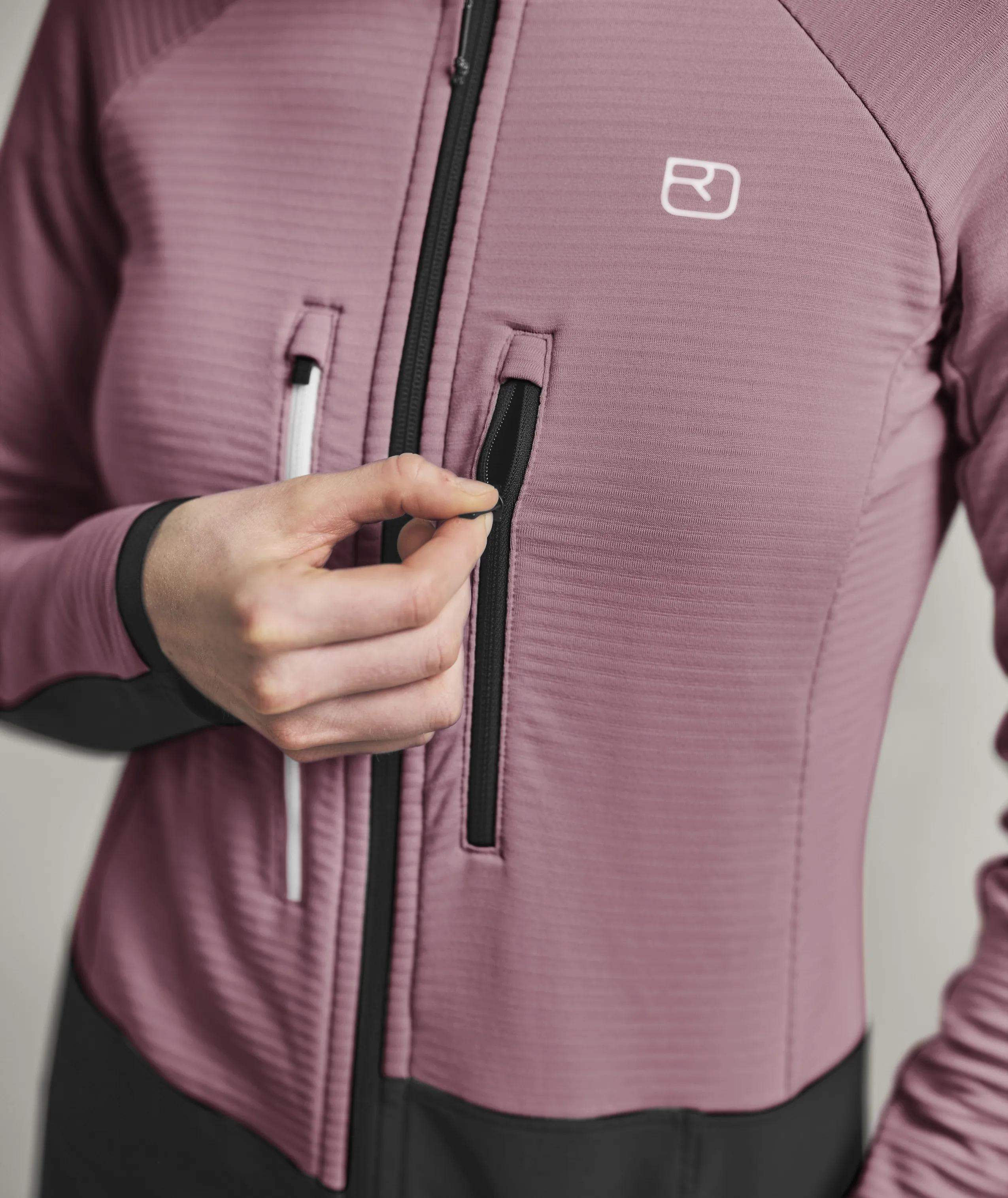 ORTOVOXR FLEECE RIB JACKET