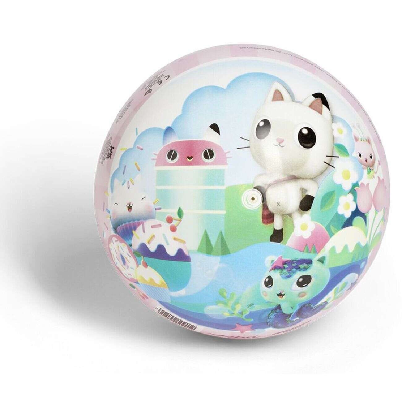 Ballon de plage Gabby Chat rose Ø23cm