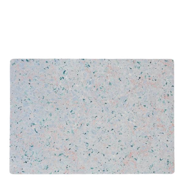 Field bordbrikke 43x30 cm mørk multi