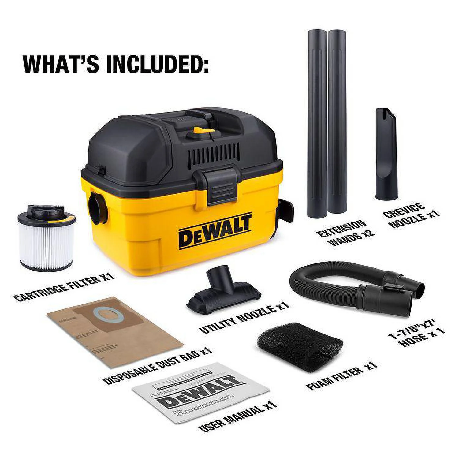 4-Gal 5-Peak Hp Toolbox Vac DXV04T(Wet\/Dry Vaccum) - Image 6