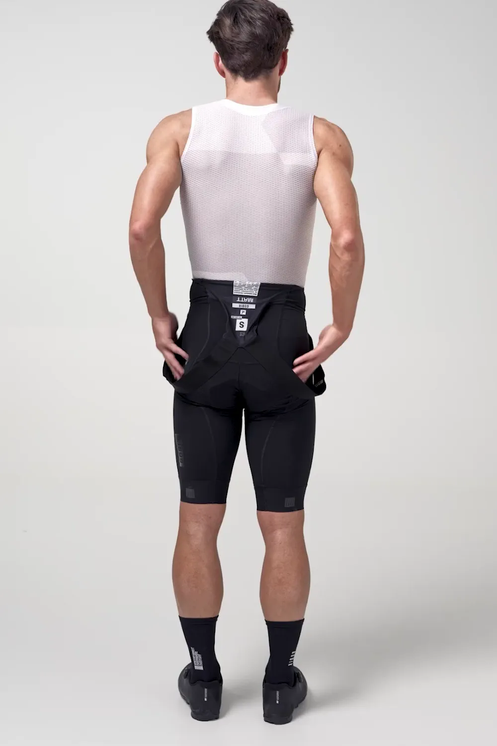 Gobik Bib Shorts  Men Matt 2.0 Hedge Green