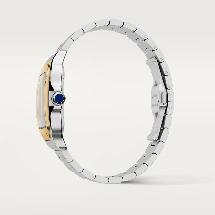 [Super Clone]SANTOS Gold Mix 39mm