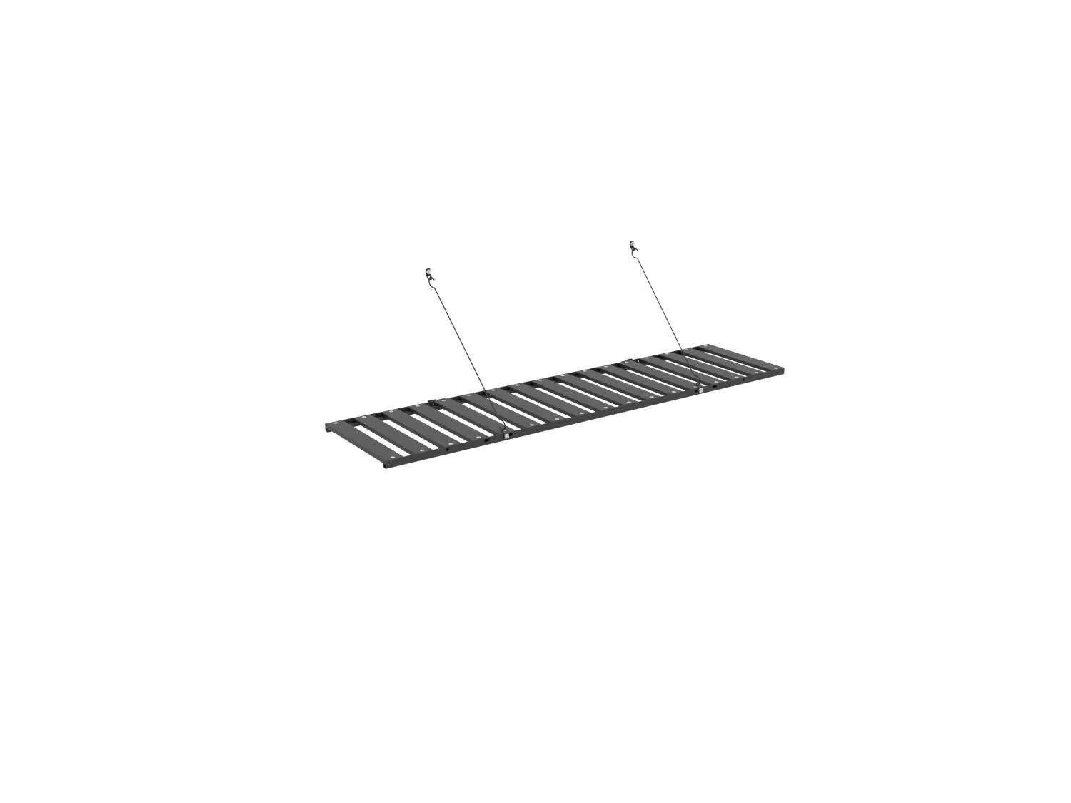 Vitavia tagre pliante pour serre, 120 x 30 x 34 cm