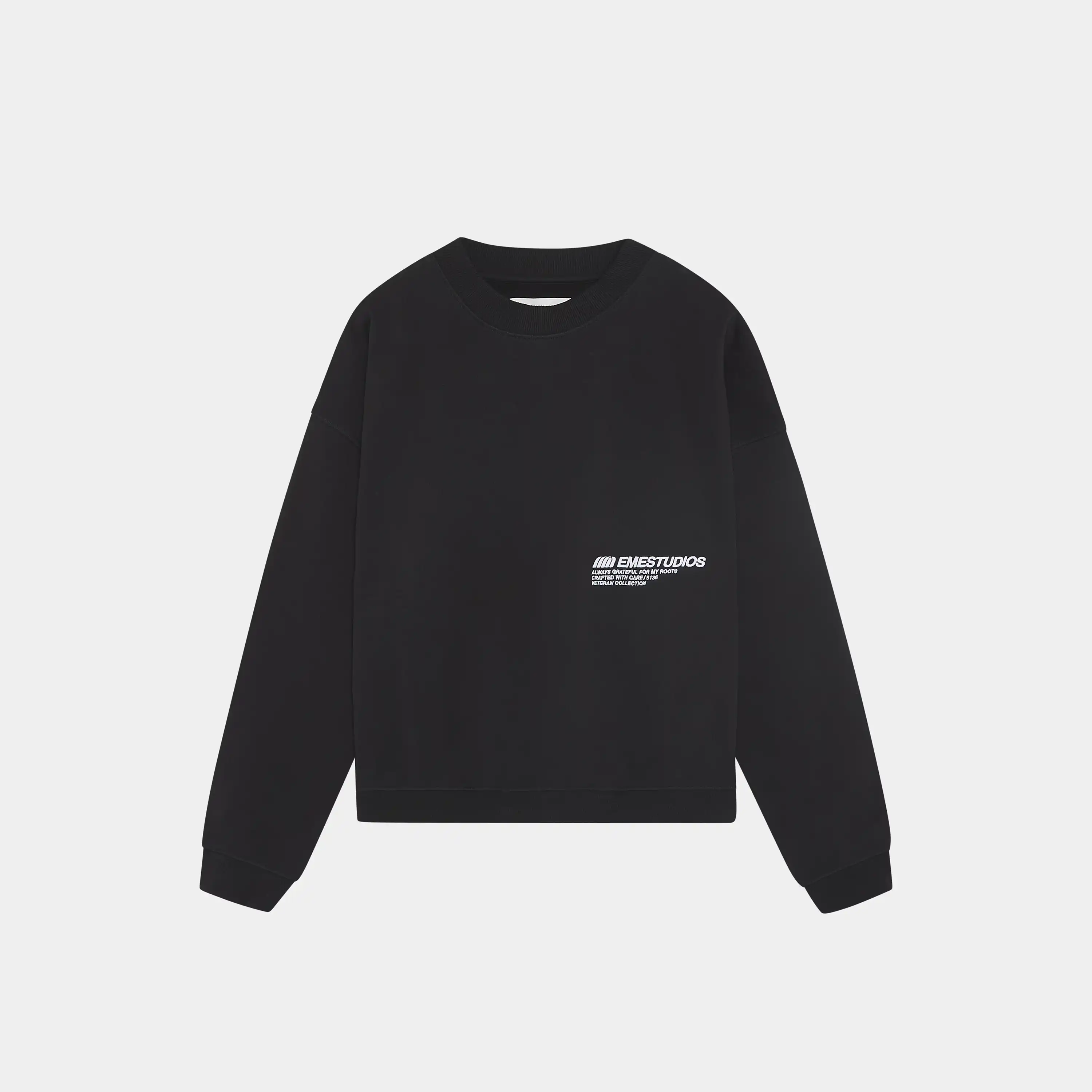 Roots Shadow Oversized Crewneck