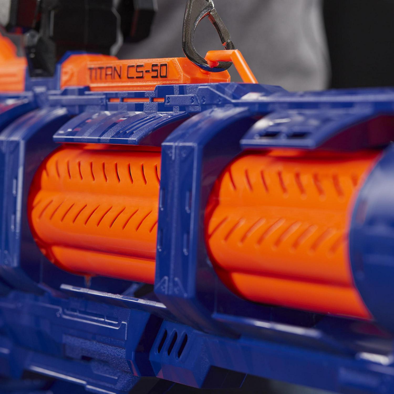 Elite Titan CS-50 Toy Blaster Fully Motorized 50 Dart Drum 50 Official Elite Dart Spinning Barrel. For Teens and Adults - Image 6