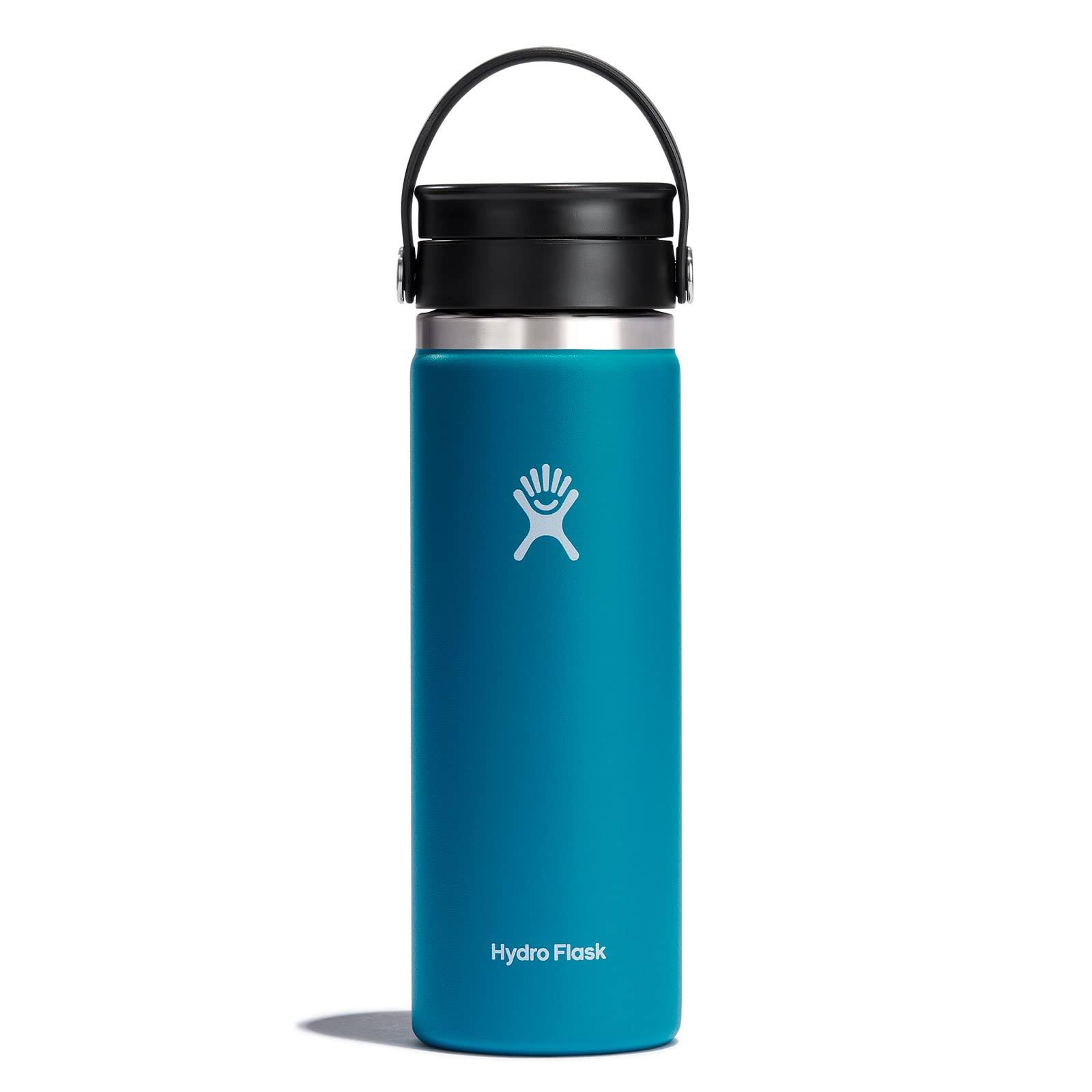 Hydro Flask 20 oz Coffee Wide Mouth with Flex Sip Lid, Laguna