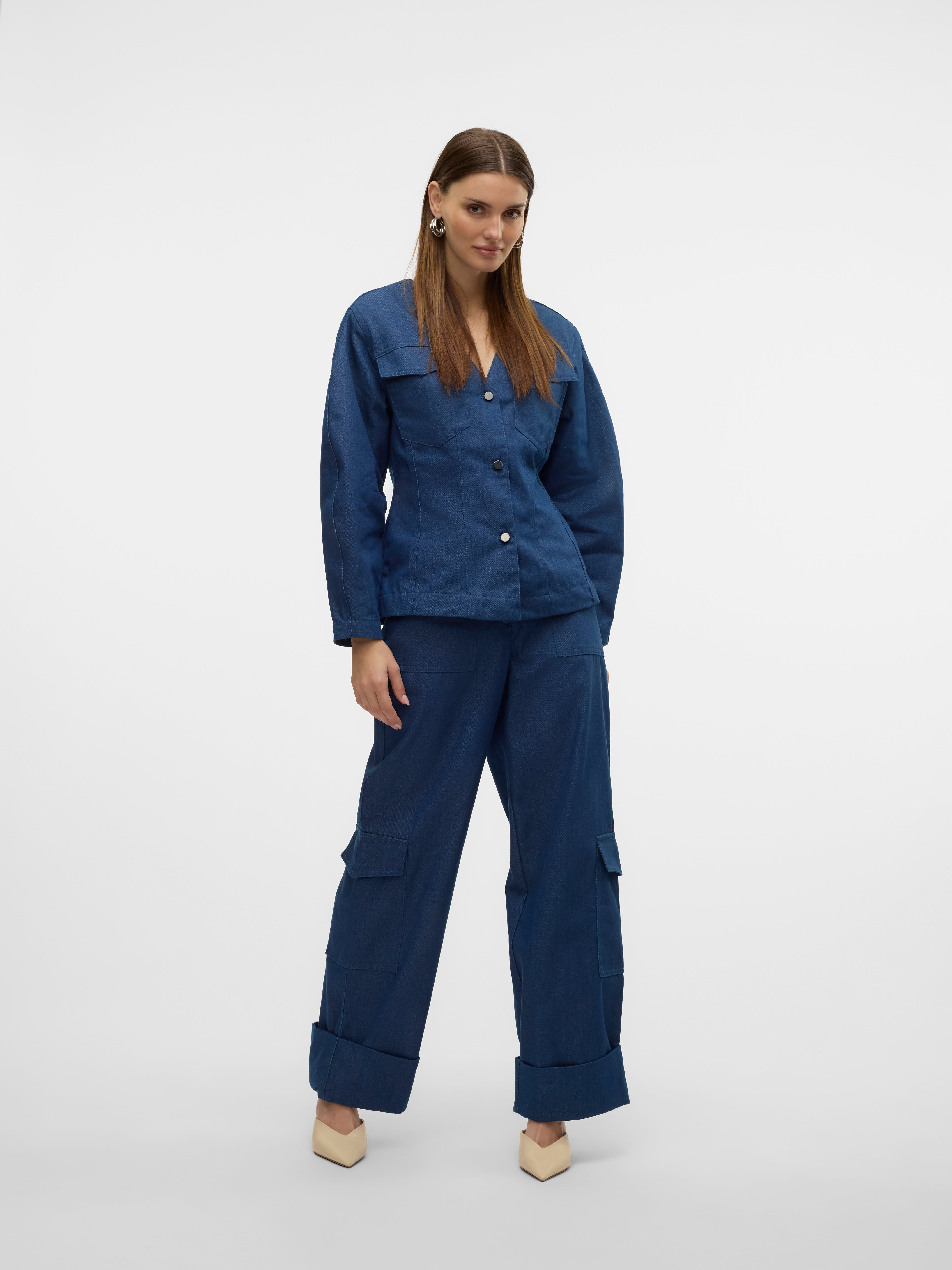 VERO MODA® VMCARLA High waist Cargo Trousers