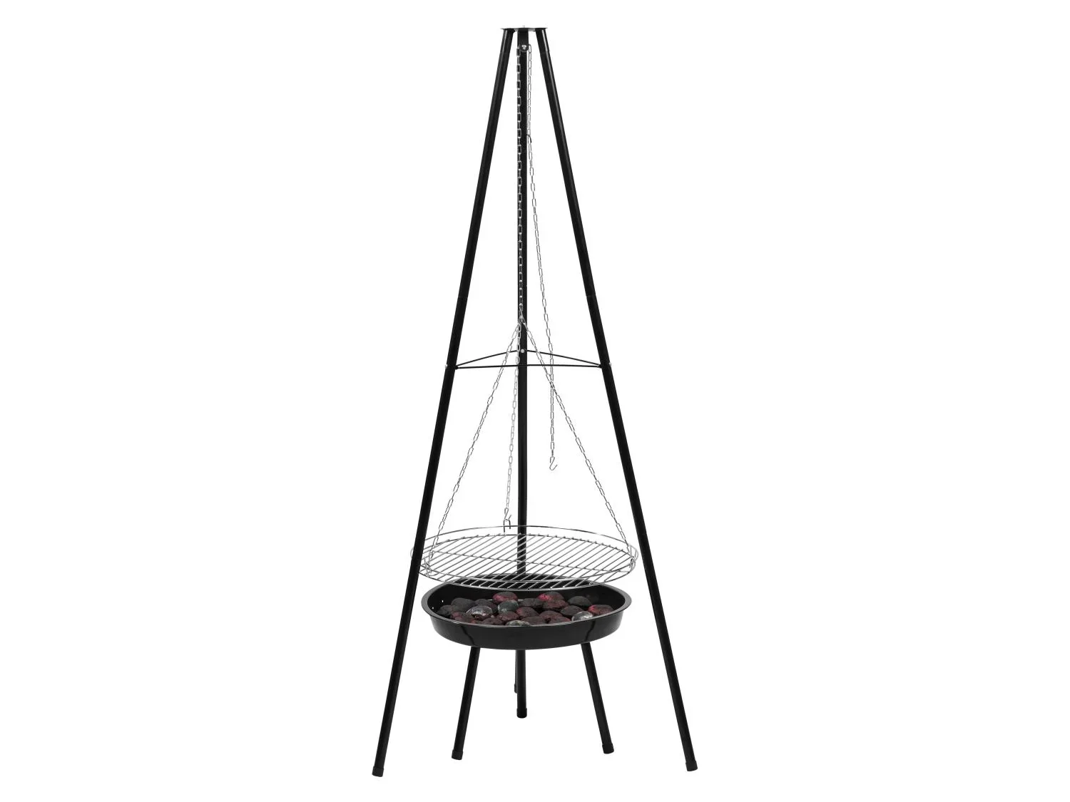 GRILLMEISTER Barbecue suspendu,  50 cm